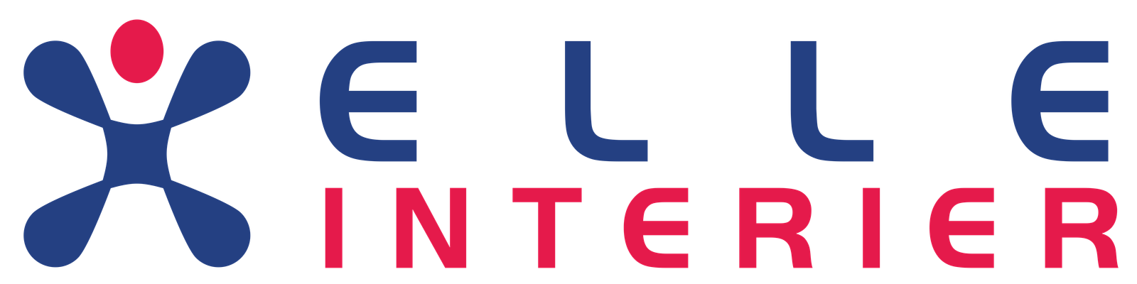 elle logo priehladne pozadie v